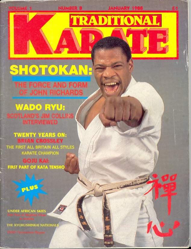 01/88 Traditional Karate